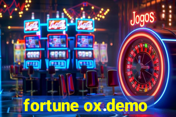 fortune ox.demo